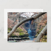 Matthiessen Illinois Staat Park Postkarte (Vorne/Hinten)