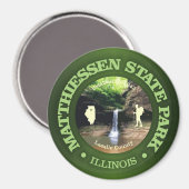 Matthiessen SP Magnet (Vorderseite/Rückseite)
