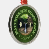 Matthiessen SP Ornament Aus Metall (Rechts)