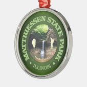 Matthiessen SP Ornament Aus Metall (Links)