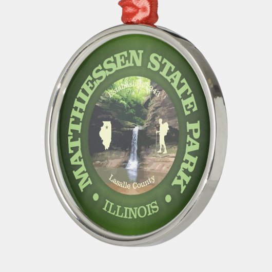 Matthiessen SP Ornament Aus Metall (Links)