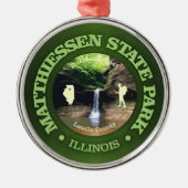 Matthiessen SP Ornament Aus Metall (Vorne)