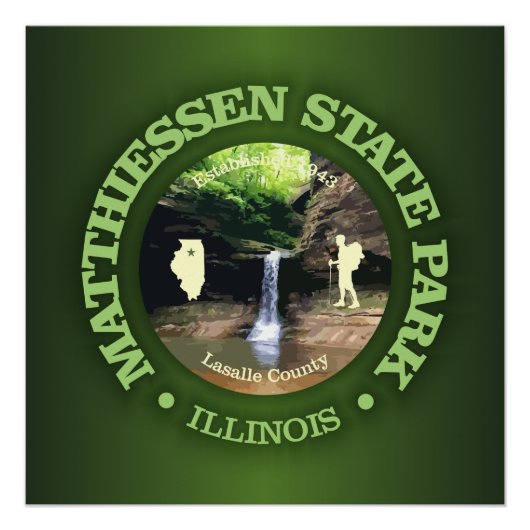 Matthiessen SP Poster (Vorderseite)