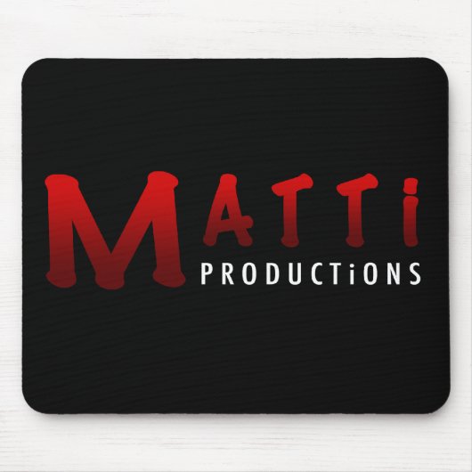 Matti-Produktionen Mousepad (Vorne)