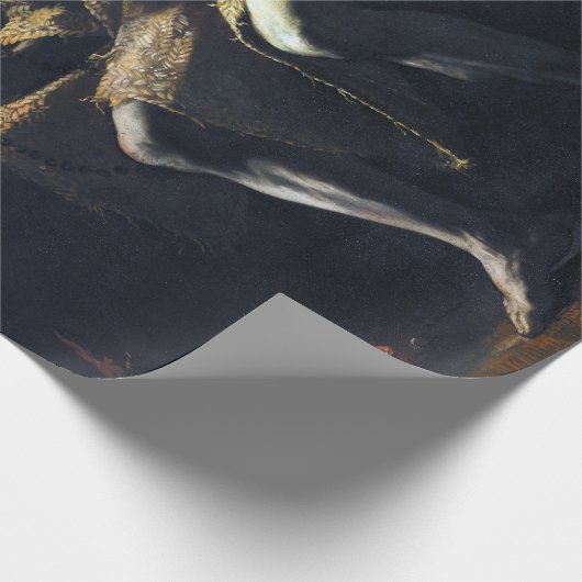 Mattia Preti Saint Paul der Hermit Geschenkpapier (Ecke)