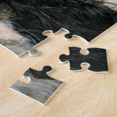 Mattie der unbekümmerte Königcharles Spaniel Puzzle (Seite)