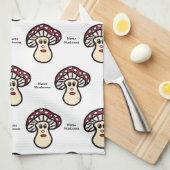 "Mattie Mushroom", Küchentücher (Viertel Falte)