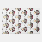 "Mattie Mushroom", Küchentücher (Horizontal)