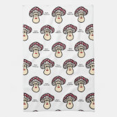 "Mattie Mushroom", Küchentücher (Vertikal)