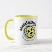 MattieDog glückliche Tasse (Links)