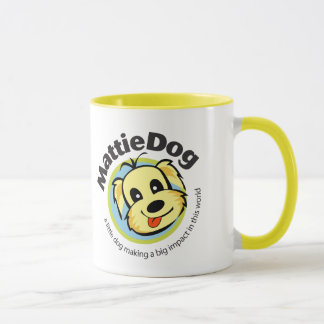 MattieDog glückliche Tasse