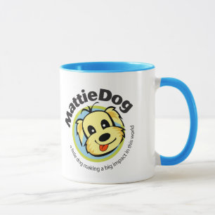 MattieDog glückliche Tasse