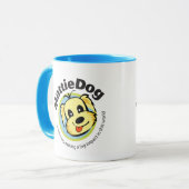 MattieDog glückliche Tasse (Vorderseite Links)
