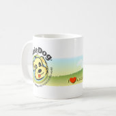 MattieDog Lubs NO-Tötung schützt Tasse (Vorderseite Links)