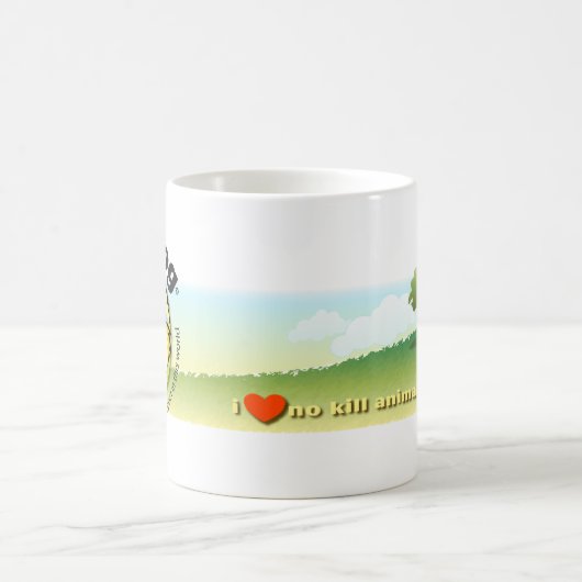 MattieDog Lubs NO-Tötung schützt Tasse (Mittel)