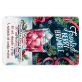Mattiert Berry Bramble Magnet (Horizontal)