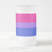 Mattiert Bi Vibes Mattglas Bierglas (Mittel)