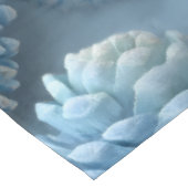 Mattiert-Blaue Pinecones Tischdecke (Schrägansicht)
