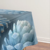 Mattiert-Blaue Pinecones Tischdecke (Beispiel)