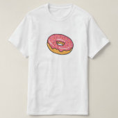 Mattiert Donut T-Shirt (Design vorne)