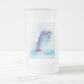 Mattiert, Glas, Stein, 16oz, Gewohnheit, Entwurf Mattglas Bierglas (Mittel)