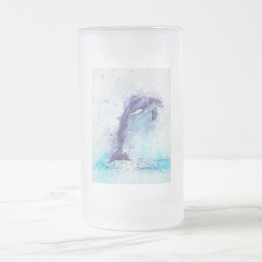 Mattiert, Glas, Stein, 16oz, Gewohnheit, Entwurf Mattglas Bierglas (Mittel)