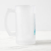 Mattiert, Glas, Stein, 16oz, Gewohnheit, Entwurf Mattglas Bierglas (Links)