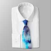 Mattiert Glass Neck Tie Krawatte (Gebunden)