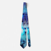 Mattiert Glass Neck Tie Krawatte (Vorderseite)