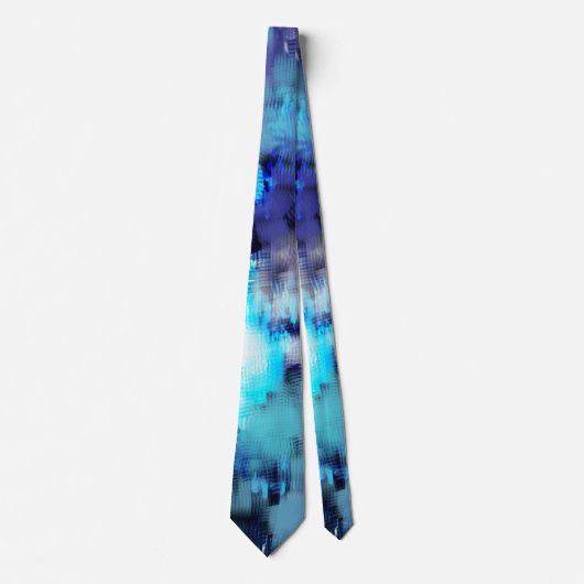 Mattiert Glass Neck Tie Krawatte (Vorderseite)