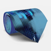 Mattiert Glass Neck Tie Krawatte (Gerollt)