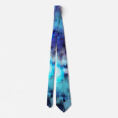 Mattiert Glass Neck Tie Krawatte (Rückseite)