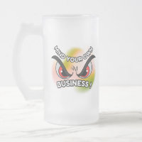 Mattiert Glass Tasse 16oz : Denken Sie an sich