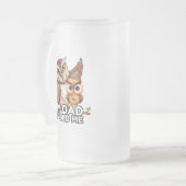 Mattiert Glass Tasse 16oz : Mein Vater Mein Altes (Vorderseite Links)