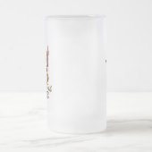 Mattiert Glass Tasse 16oz : Mein Vater Mein Altes (Mittel)