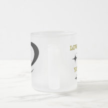 Mattiert Glass Tasse Liebe Ihr Selbst Sie sind die