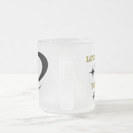 Mattiert Glass Tasse Liebe Ihr Selbst Sie sind die
