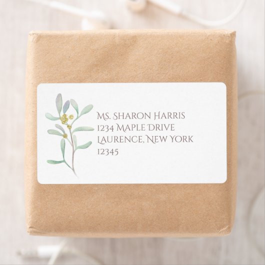 Mattiert Mistletoe Winter Wedding (Insitu)