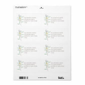 Mattiert Mistletoe Winter Wedding (Vorne)