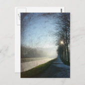 Mattiert Postkarte (Vorne/Hinten)