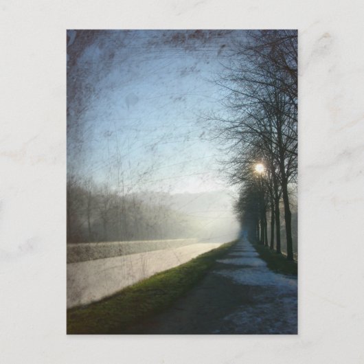 Mattiert Postkarte (Vorderseite)