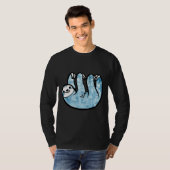 Mattiert Sloth T-Shirt (Vorne ganz)