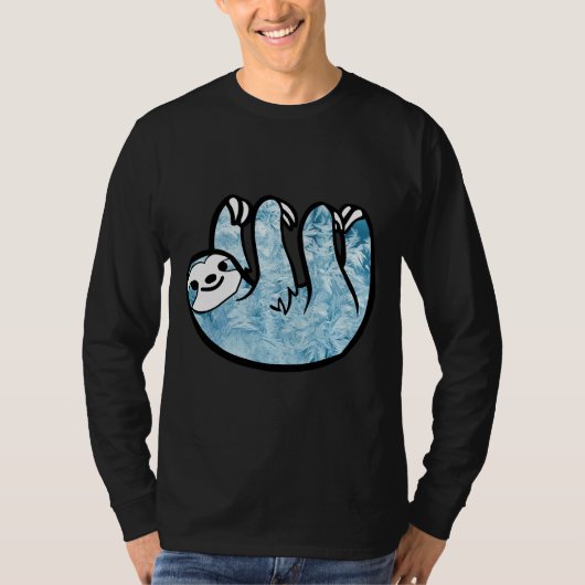 Mattiert Sloth T-Shirt (Vorderseite)
