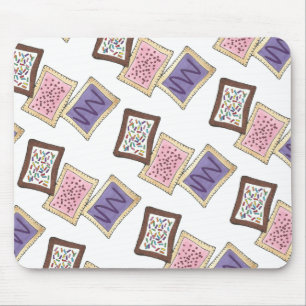 Mattiert Toaster Pastry Breakfast Junk Food Feinsc Mousepad