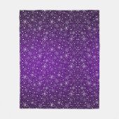 Mattiert Twilight Fleecedecke (Vorderseite)