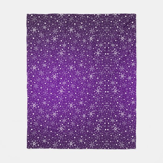 Mattiert Twilight Fleecedecke (Vorderseite)