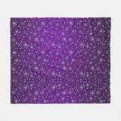 Mattiert Twilight Fleecedecke (Vorderseite (Horizontal))