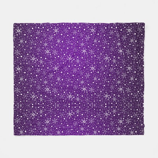 Mattiert Twilight Fleecedecke (Vorderseite (Horizontal))