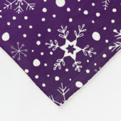 Mattiert Twilight Fleecedecke (Ecke)