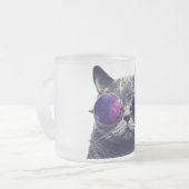 Mattierte 10 oz Mattierte Glass-Tasse Mattglastasse (Vorderseite Links)